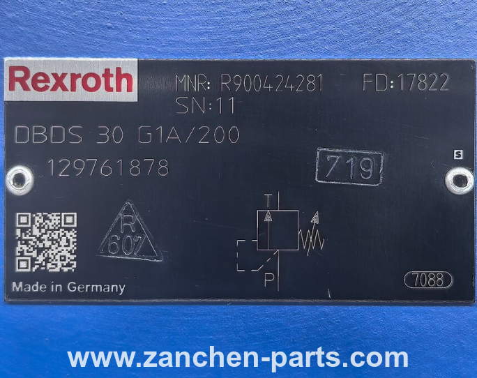 Rexroth R900424281 Pressure Control Valve DBDS30G1A/200
